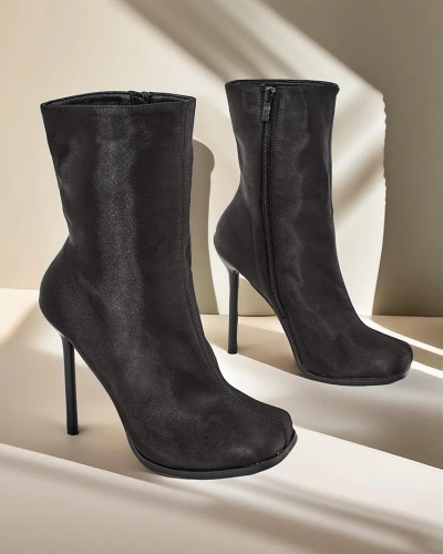 Bottines pour femmes Royalfashion Weriozno