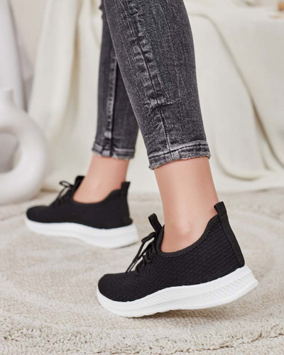 Royalfashion Chaussures de sport en tissu pour femmes Nahorsa