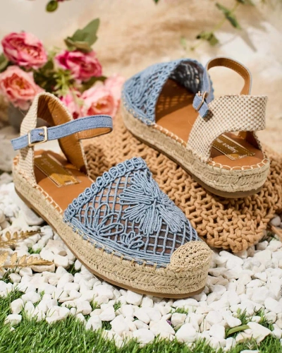 Royalfashion Espadrilles Fopett pour femme