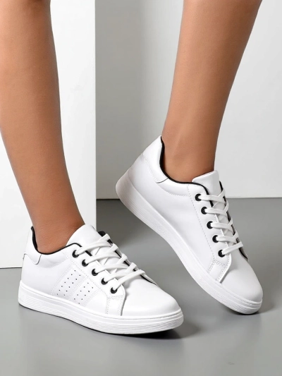 Royalfashion Chaussures de sport à lacets Fogod pour femme