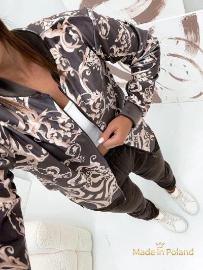 Ensemble de survêtement en coton pour femmes