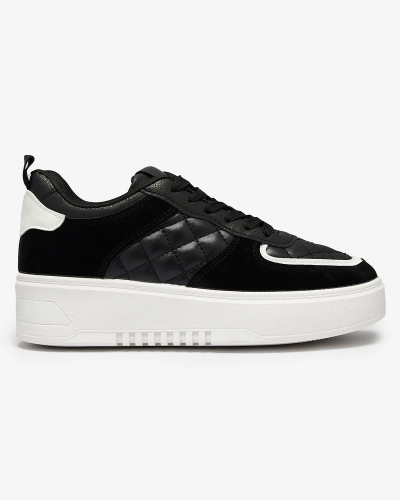OUTLET Chaussures de sport matelassées noires pour femme Xitery - Footwear
