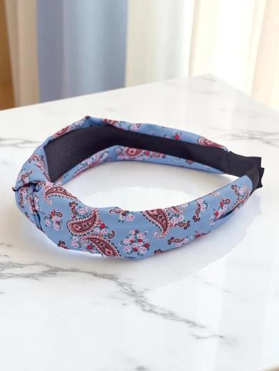 Royalfashion Bandeau à cheveux tressé à motifs Molly Twist