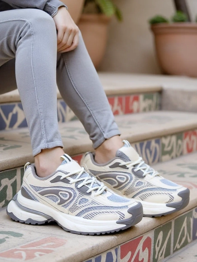 Royalfashion Baskets plateforme pour femmes Bellin