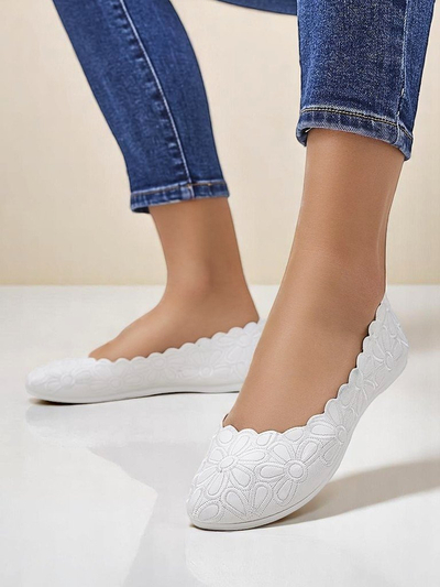 Ballerines Magerro Floral pour femmes Royalfashion