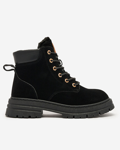 Royalfashion Bottes de trappeur isolées pour femmes Radoras
