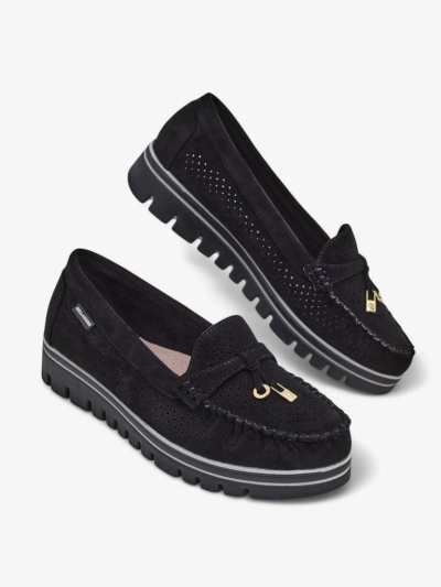 Mocassins à lacets pour femmes Royalfashion Elissas