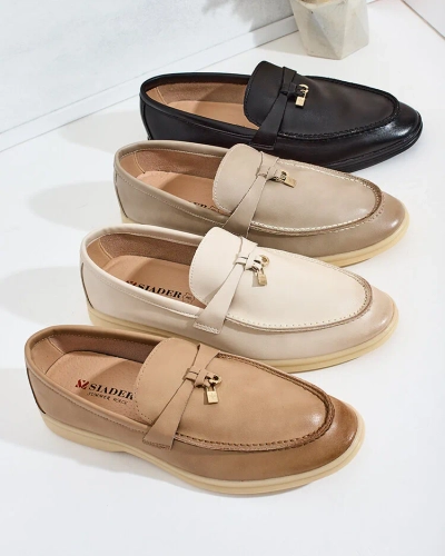 Royalfashion Élégants mocassins pour femme Leosi