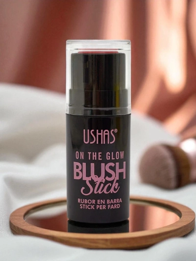 Blush avec éponge en couleur Rose Corail