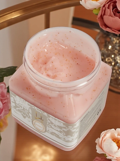 Gommage fin pour le visage et le corps Berries