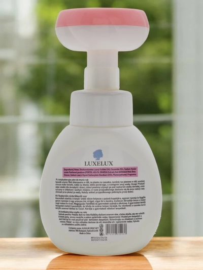 Luxelux Savon antibactérien pour les mains strawberry 300 ml