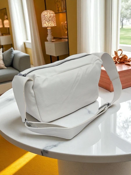 Royalfashion Petit sac à main pour femme en cuir écologique Lyra Vell