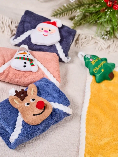 Ensemble de serviettes de bain Royalfashion Holiday Joyeux Noël