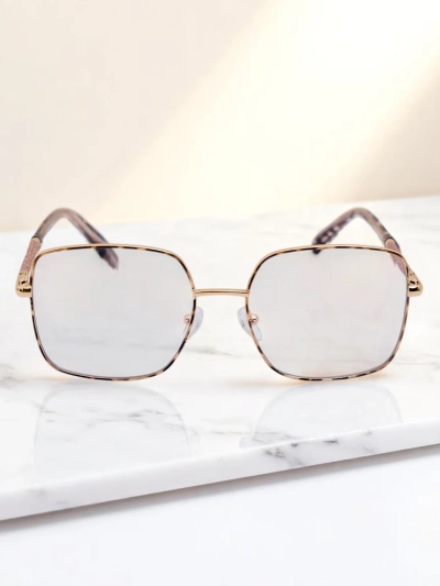 Royalfashion Lunettes de soleil Skyline carrées
