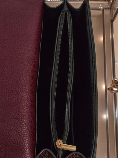 Petit sac à main pour femmes en cuir écologique Karelia