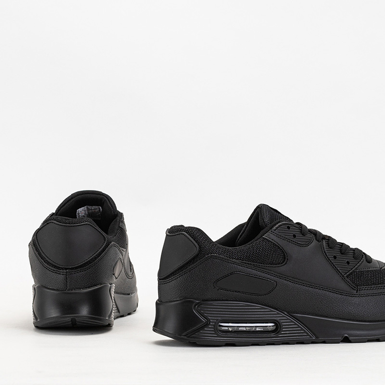 Chaussures de sport homme Asqer noires - chaussures