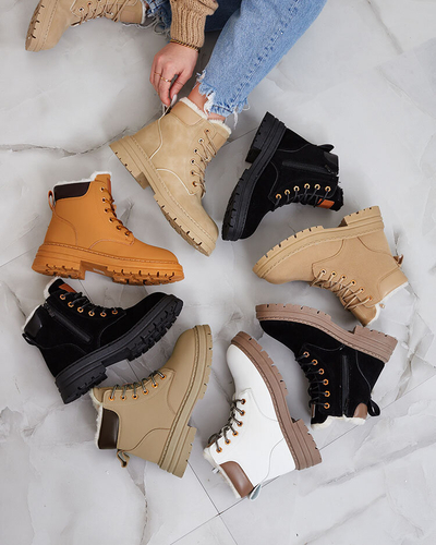 Royalfashion Bottes de trappeur isolées pour femmes Radoras