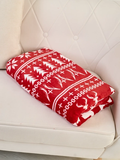 Couverture de Noël Royalfashion 200x220