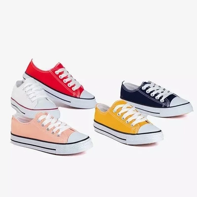 OUTLET Baskets blanches Franklin pour enfants - Chaussures