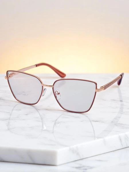 Royalfashion Lunettes de soleil Skyline carrées