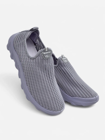 Royalfashion Chaussures de sport femmes à enfiler en tissu Erra