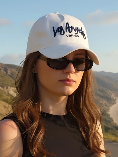 Royalfashion Unisexe Casquette de Baseball Los Angeles