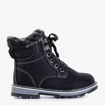 Bottes isolantes Vadik noires pour garçons - Footwear