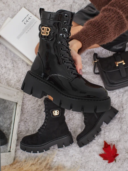 Royalfashion Bottines workwear pour femmes Milloze