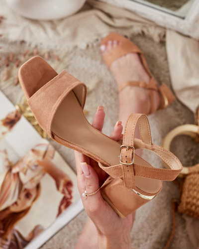 Royalfashion Femmes Sandales Post Sole