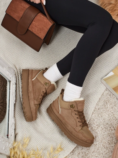 Baskets pour femmes avec isolation Faylo