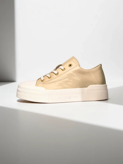 Royalfashion Baskets Sportives Femme Golddelle