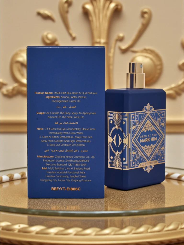 Inspirée Eau de Parfum Homme Arab Blue