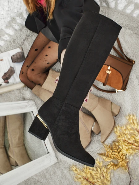 Bottes pour femmes Royalfashion à talon Niefio