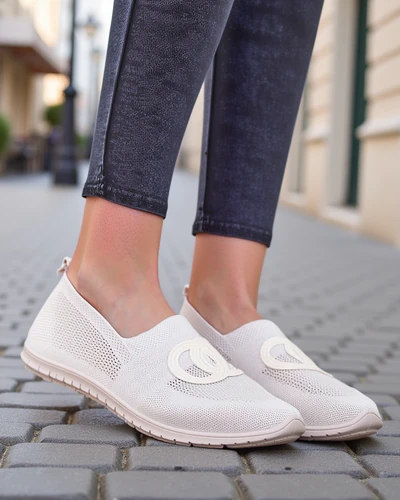 Royalfashion Mocassins de sport pour femmes Pertepses