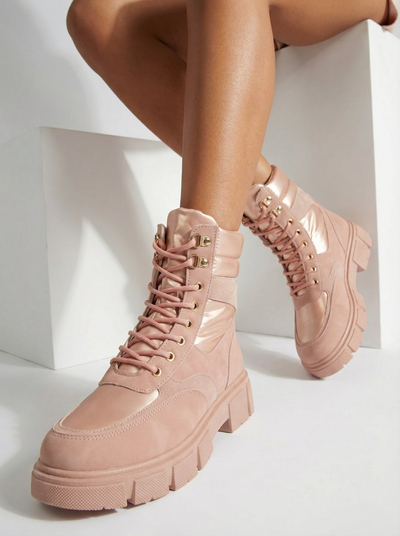 Bootsy Fuego Rosa - Élégantes chaussures pour femmes à talons plats
