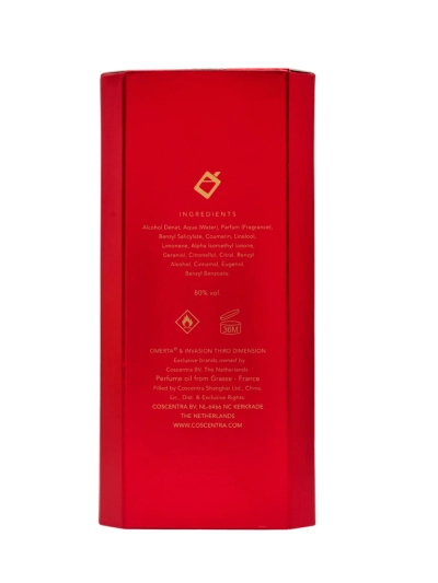 Eau de parfum inspirée pour femmes Invasion Troisième Dimension