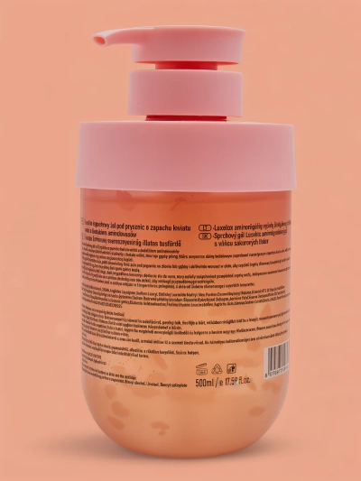 Gel douche Luxelux avec acides aminés 500 ml