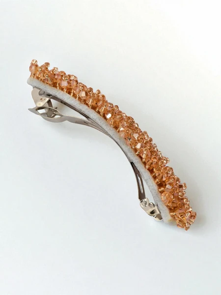 Royalfashion Pince à cheveux – élégante décoration avec des cristaux