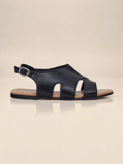 Royalfashion Sandales plates pour femmes Solea Comfort
