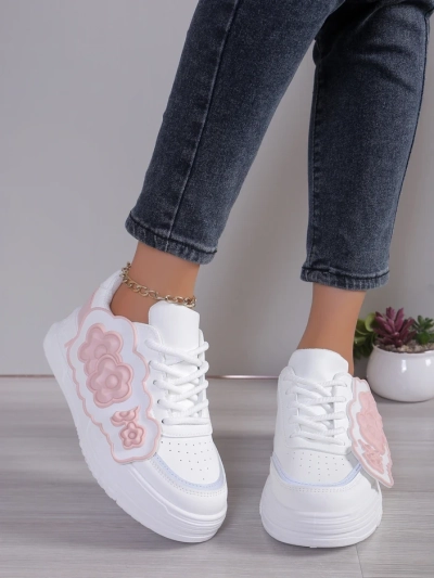 Basket Royalfashion pour femmes avec uppers décoratifs Nendales