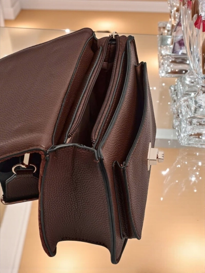 Petit sac à main pour femme en cuir écologique Esmira