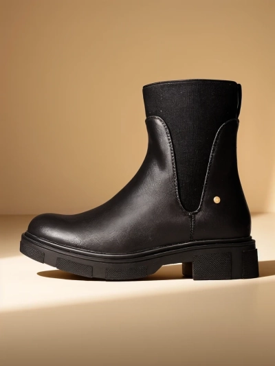 Royalfashion Bottes Cheville Femmes Esior