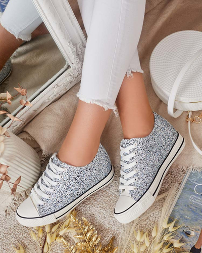 Royalfashion Baskets Finia à talon recouvert pour femme