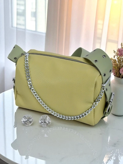 Royalfashion Petit sac à main pour femme en cuir écologique Ivy Grace