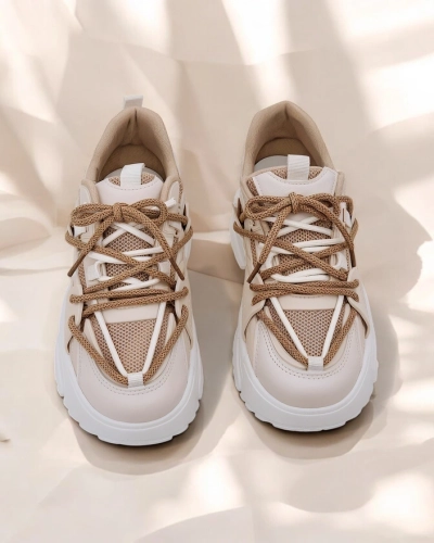 Royalfashion Baskets de sport pour femmes Miefo