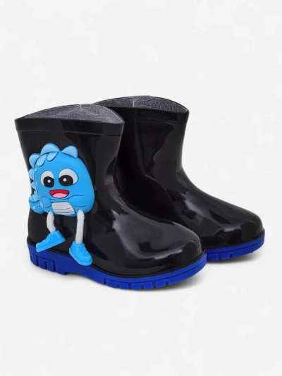 Bottes de pluie Royalfashion pour enfants avec le monstre Zeus
