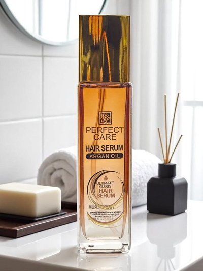 Sérum Capillaire Soin Parfait avec Huile d'Argan et Vitamine E