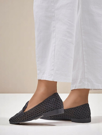 Royalfashion Mocassins ajourés pour femmes Azuros