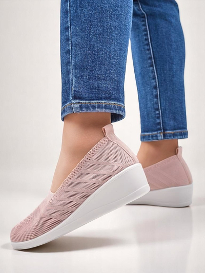 Mocassins Royalfashion pour femmes sur un petit talon Epoles