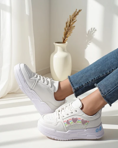 Baskets Royalfashion pour femmes avec paillettes Samoles